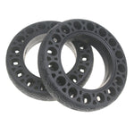 For Segway G30 Max 10-inch F20 F30 F40 Solid Run-flat Tire 60/70-6.5 Hollow Tire