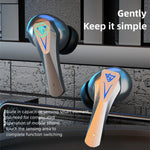 SP23 TWS Wireless Earphones Game Headset Noise Reduction HIFI Stereo Earbuds, OPP Bag