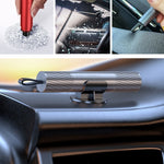 Vehicle-Mounted Multifunctional Broken Window Escape Safety Hammer