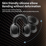 Clip Ear Stereo External Sound Without Hurting Ear Business Sports Model Bluetooth Earphones, YX03 (White), YX03 (Pink), YX03 (Grey), YX03 (Black)