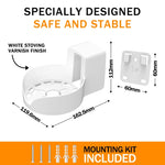 For TP Link Deco Mesh X20/X50/X55/X60/Wifi 6-Way Router Bracket, For TP Link Deco Mesh X20/X50/X55/X60