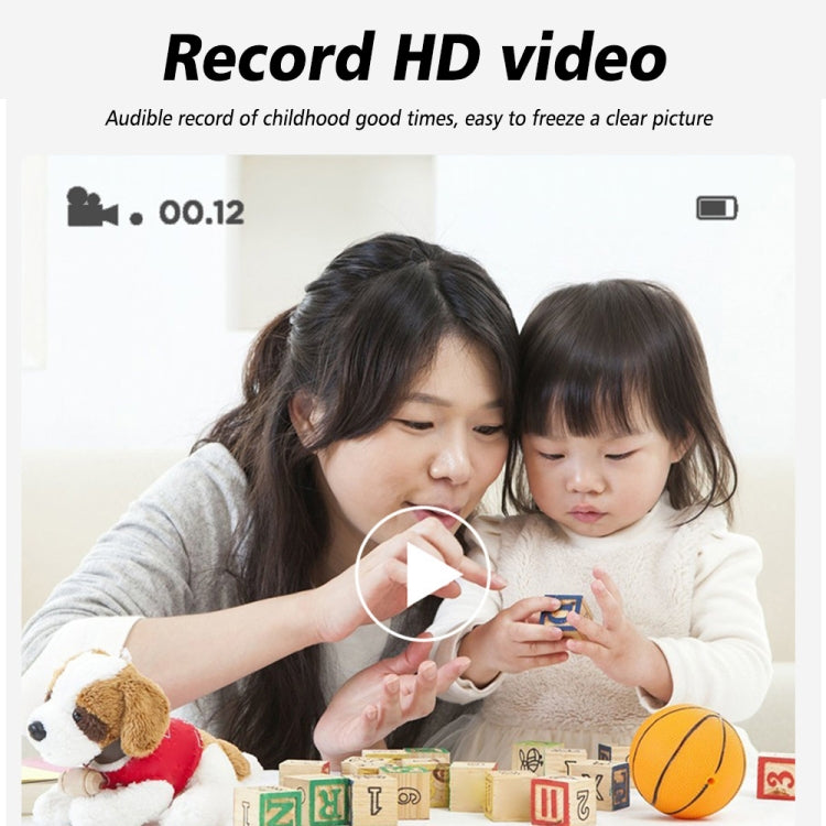 Children Instant Camera Mini Thermal HD Printer Video Photo Digital Camera, Standard  Blue, Standard Pink, 16G  Pink, 16G Blue, 32G  Pink, 32G Blue