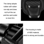360-degree Rotating Car Air Outlet Multi-functional Mobile Phone Holder