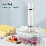 Handheld Vacuum Machine Rechargeable Food Preservation Compression Storage Machine