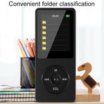 Bluetooth MP3/MP4 Student Walkman Music Player E-Book Playback, Without Memory Card, With 8GB Memory Card, With 16GB Memory Card, With 32GB Memory Card, With 64GB Memory Card