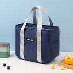 Portable Insulation Bag Waterproof Small Meal Bag Aluminum Foil Thickened Lunch Bag
