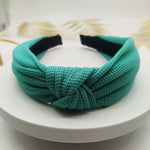 5cm Wide-brimmed Pressed Hair Solid Color Headband