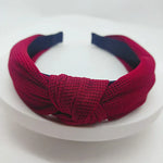 5cm Wide-brimmed Pressed Hair Solid Color Headband