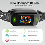 Color Screen Bark Stopper Rechargeable Waterproof Smart Dog Trainer