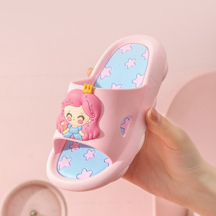 Children Slippers Cartoon Non-Slip Soft-Soled Sandals, 26-27 Inner Length 15.5cm, 28-29 Inner Length 16.5cm, 30-31 Inner Length 17.5cm, 32-33 Inner Length 18.5cm, 34-35 Inner Length 19.5cm