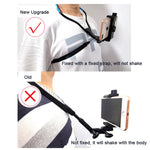 TUYU Camera Neck Holder Mobile Phone Chest Strap Mount  For Video Shooting//POV, Standard (Black), Standard (Blue), With Phone Clip (Black), With Phone Clip (Blue), Vertical Shooting (Black), Vertical Shooting (Blue), Vertical +Phone Clip (Black)      ...