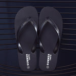 Men Slippers Student Flat Casual Non-Slip Flip Flops, S 40-41, M 42-43, L 44-45, XS 38-39