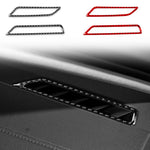 For Volkswagen Sagitar 2019-2023 2pcs /Set Left-Hand Drive Instrument Air Outlet Sticker