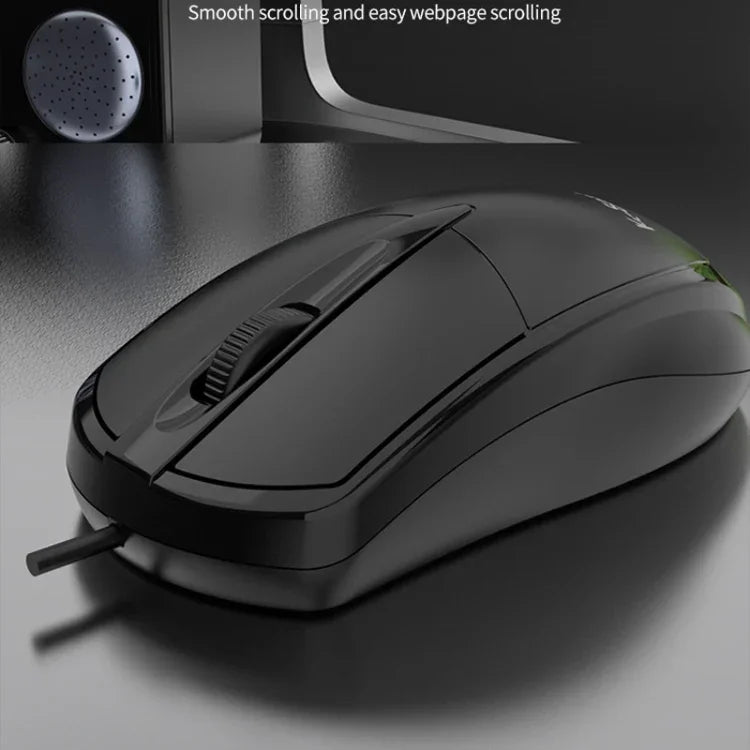 K-Snake K001 Wired Keyboard And Mouse Set Desktop Computer Keyboard, With Mouse, Without Mouse