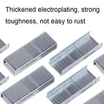 Deli 0010 10 1000pcs/box Portable Booking Machine Staples