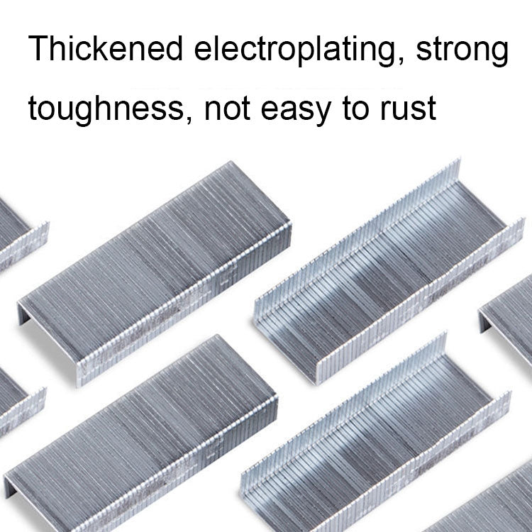 Deli 0010 10 1000pcs/box Portable Booking Machine Staples