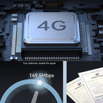 4G LTE WIFI Router Portable 6000mAh Charging Treasure Wireless Hotspot 150Mbps Pocket Mobile Modem, MF905C Asia, MF905C EU