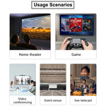 PWAY DT248W-H 30m Wireless HD Screen Projector Office Conference Screen Sharing Device