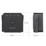 2.4G 300M Wifi Repeater Wifi Extender Wifi Amplifier With 1 LAN Port, US Plug, EU Plug, UK Plug