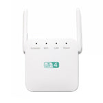 2.4G 300M Wi-Fi Amplifier Long Range WiFi Repeater Wireless Signal Booster, US Plug White, EU Plug White, UK Plug White, US Plug Black, EU Plug Black, UK Plug Black