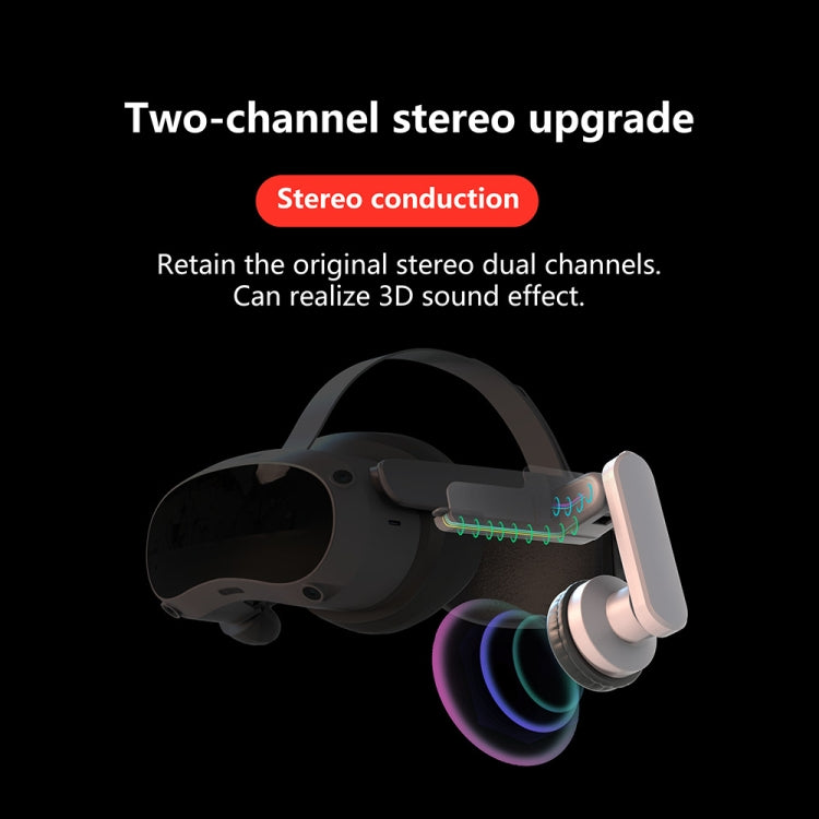 For PICO 4 / PICO 4 PRO Headset Audio Earmuffs Anti-interference VR Accessories, P2