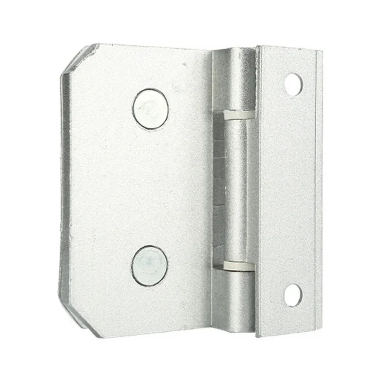 Glass Door Partition Hinge Furniture Housing Door Fittings, Space Aluminum, Rust Stainless Steel