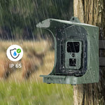 BC303 Bird Feeder Outdoor Trail Camera Bird Watching Camera With Motion Sensor