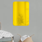 Round Corner Models Rectangle Acrylic Mirror Stereo Wall Stickers Home Decoration Soft Mirror, 4pcs 15cm x 10cm, 4pcs 20cm x 13cm, 4pcs 30cm x 20cm, 4pcs 42cm x 27cm