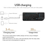 Rii X1 2.4G Mini Classic Wireless Keyboard Keypad And Mouse All-In-One Kit