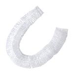 10pcs /Bag Air Conditioner Dust Cover Disposable Indoor Unit Cover Large Elastic Bag, 70x145cm