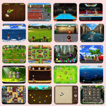 HD-MI Output Electronic Double Dance Game Mat for Kids, 039