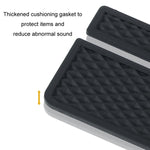 Car Seat Gap Storage Box with 2 USB Charging Port, Principal Driver Silver, Co-pilot Silver, Principal Driver Red, Co-pilot Red, Principal Driver Gray, Co-pilot Gray