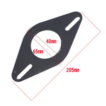 2pcs /Set Car Audio Modification Bracket Front Door Speaker Modification Tweeter Triangle Washer