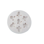 Little Bee Silicone Mold Fondant Chocolate Cake Mold, Mk-3171 Pink, Mk-3171 Light Gray, Mk-3172 Pink, Mk-3172 Light Gray