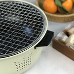 Charcoal Grill Stainless Steel Outdoor Camping Cooking Tea Around The Stove Barbecue Stove, Style A, Style B