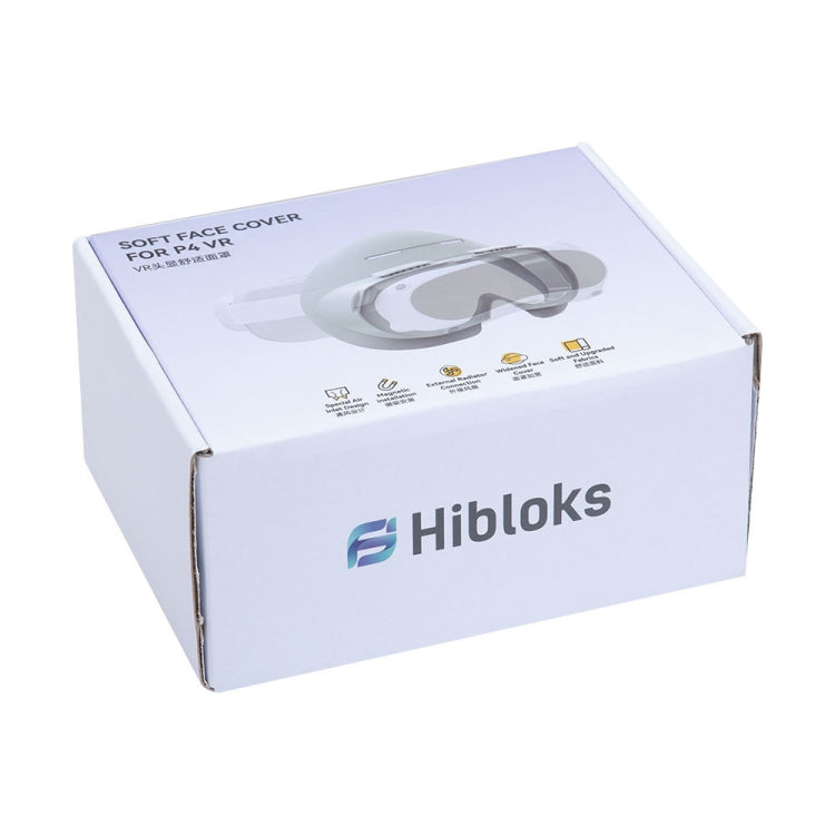 For PICO 4 Hibloks VR Glasses Face Cushion Protector Pad With Fan, 1pc PU Cotton, 2pcs PU Cotton, 1pc Ice Silk, 2pcs Ice Silk