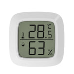 Mini Electronic Pet Temperature And Humidity Meter Highly Precise Temperature And Humidity Meter For Home Use, Degrees Celsius, Degrees Fahrenheit
