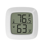 Mini Electronic Pet Temperature And Humidity Meter Highly Precise Temperature And Humidity Meter For Home Use, Degrees Celsius, Degrees Fahrenheit