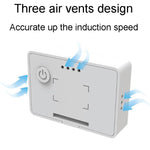 Household Indoor Mini Electronic Temperature And Humidity Meter With Stand, Rectangle