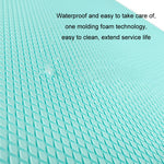 40x50x6cm Balance Mat Sports Kneeling Mat Fitness Flat Support Mat, Tiffany Blue, Millennium Pink, Dark Blue, Purple