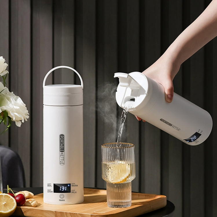 300W 500ml Electric Heating Water Cup Smart Boiling Kettle Temperature Control Kettle, SUS304 US Plug, SUS316 US Plug, SUS304 UK Plug, SUS316 UK Plug, SUS304 EU Plug, SUS316 EU Plug