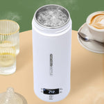 300W 500ml Electric Heating Water Cup Smart Boiling Kettle Temperature Control Kettle, SUS304 US Plug, SUS316 US Plug, SUS304 UK Plug, SUS316 UK Plug, SUS304 EU Plug, SUS316 EU Plug