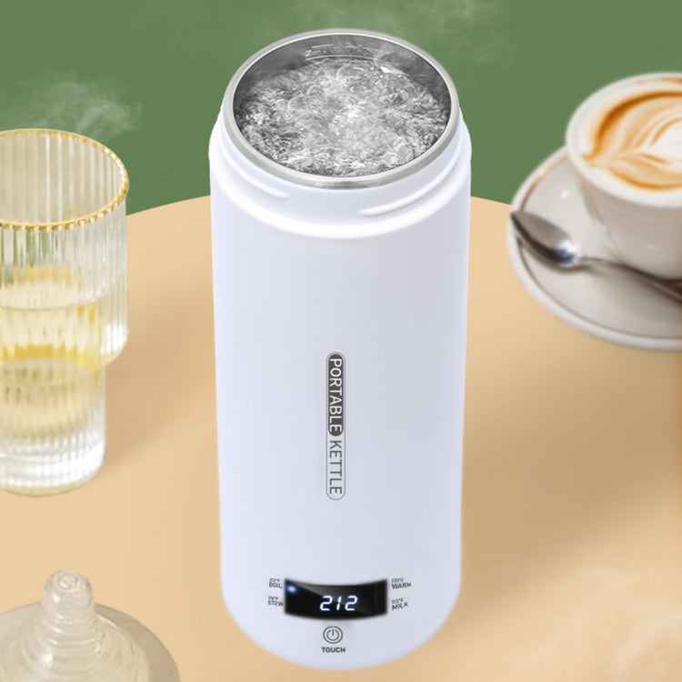 300W 500ml Electric Heating Water Cup Smart Boiling Kettle Temperature Control Kettle, SUS304 US Plug, SUS316 US Plug, SUS304 UK Plug, SUS316 UK Plug, SUS304 EU Plug, SUS316 EU Plug