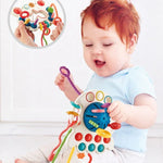 Baby Puzzle Fun Finger Pumping Toys Enlightenment Early Teaching Toys, Octopus (Blue), Octopus (Red), Cartoon Crab (Orange), Cartoon Crab (Green), Rocket (Blue), Rocket (Red), Flying Sword (Red), Flying Sword (White), Crab, Space Ship, Mobile Phone Rab...