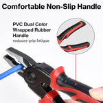 5 In 1  Combination Interchangeable Head Pliers Kit General Repair Screwdriver Pliers, Red Black, White Brown