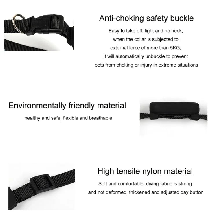 Mfi Certified Smart Pet Locator Protective Cover Silicone Collar