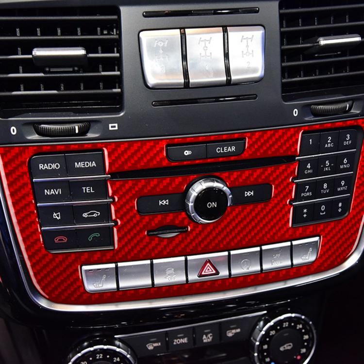 For Mercedes-Benz G-Class W463 Multimedia Panel Sticker