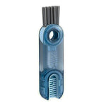 3 In 1 U Shaped Cup Lid Cleaning Brush Water Bottle Cover Groove Cleaner