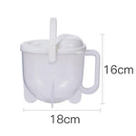 Home Kitchen Rice Washing Sieve Rice Washer Convection Plastic Rice Panner