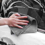 Car Wash Towel Deerskin Water Absorbent Car Window Cleaning Rag, 20x30cm, 30x30cm, 30x60cm